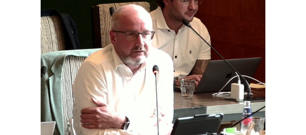 Bas Nanninga bij voorjaarsnota 2025