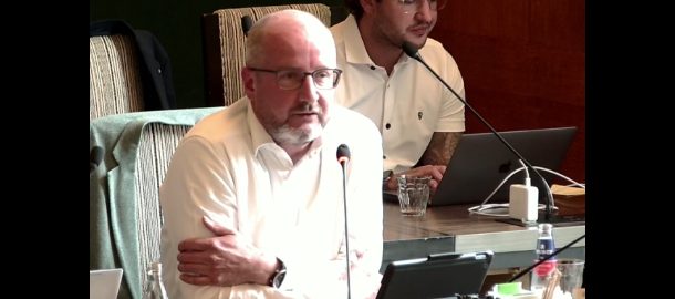 Bas Nanninga bij voorjaarsnota 2025
