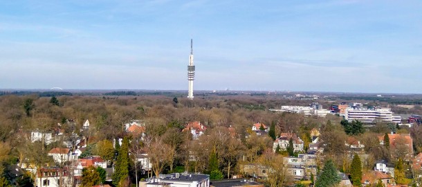 Hilversum vanaf Raadhuis.jpg