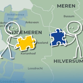fusie Hilversum-Wijdemeren
