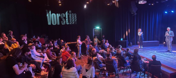 pizza en politiek vorstin