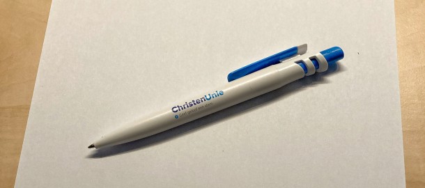 foto christenunie pen